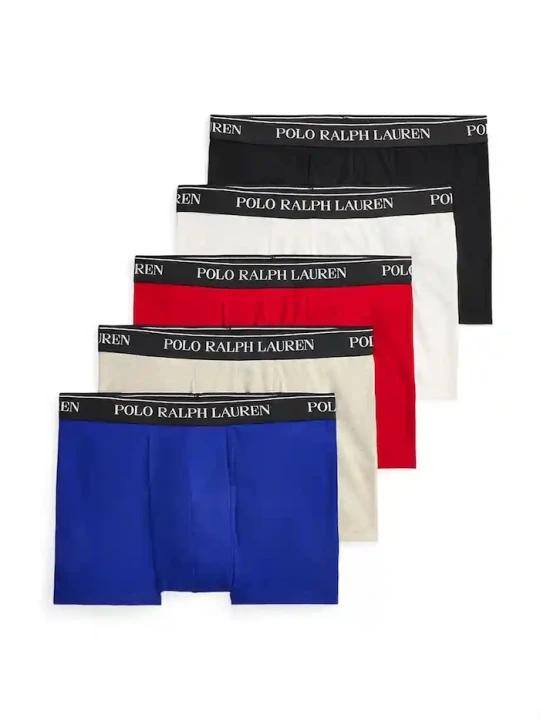 Zdjęcie produktu Polo Ralph Lauren bokserki męskie 5-pack niebieski