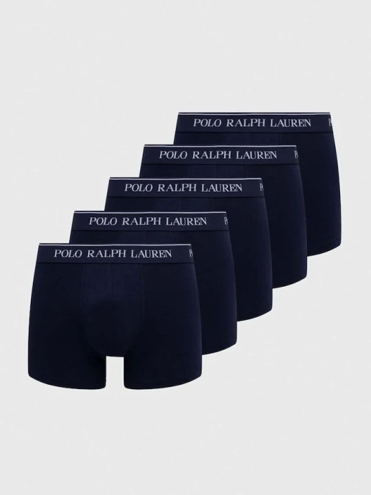Zdjęcie produktu Polo Ralph Lauren bokserki męskie 5-pack granatowy