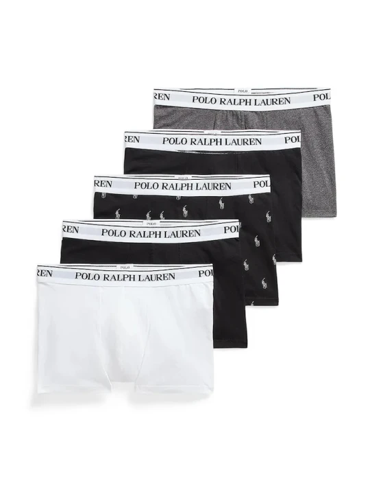 Zdjęcie produktu Polo Ralph Lauren bokserki męskie 5-pack szary