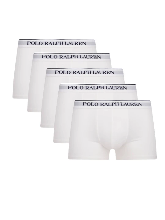 Zdjęcie produktu POLO RALPH LAUREN Bokserki 5-pack | Regular Fit biały