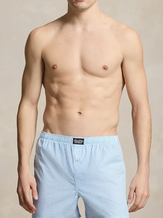 Zdjęcie produktu Polo Ralph Lauren bokserki bawełniane niebieski