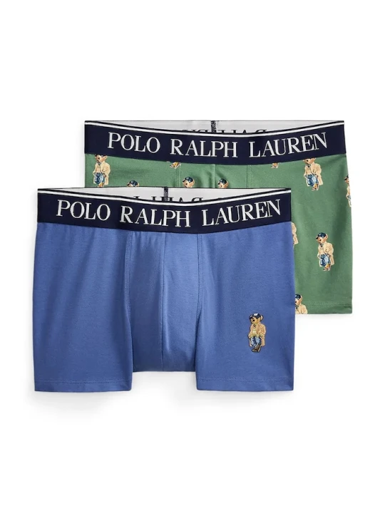 Zdjęcie produktu Polo Ralph Lauren bokserki męskie 2-pack niebieski