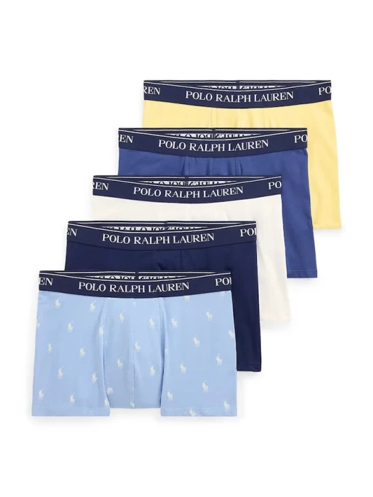 Zdjęcie produktu Polo Ralph Lauren bokserki męskie 5-pack biały