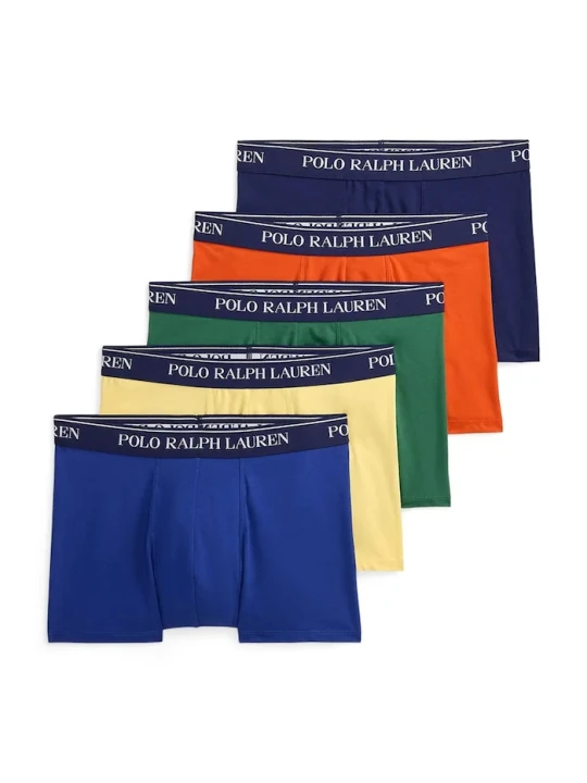 Zdjęcie produktu Polo Ralph Lauren bokserki męskie 5-pack czarny