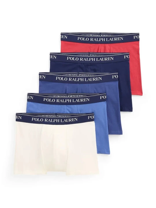 Zdjęcie produktu Polo Ralph Lauren bokserki męskie 5-pack niebieski