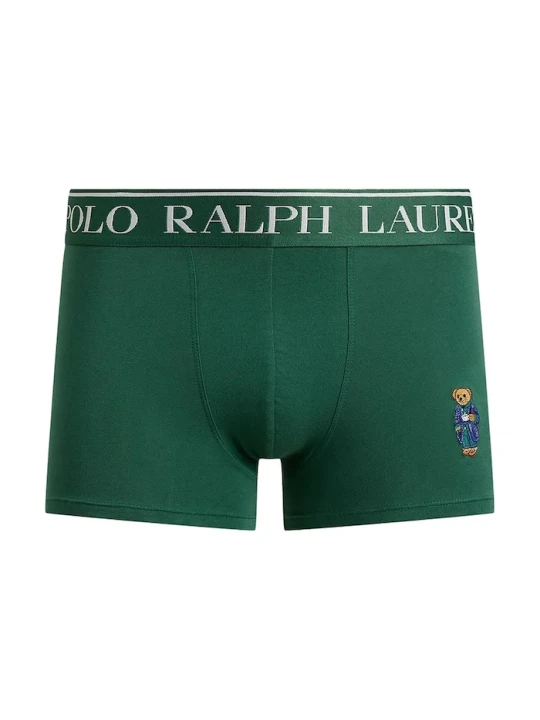 Zdjęcie produktu Polo Ralph Lauren bokserki męskie bawełniane z elastanem zielony