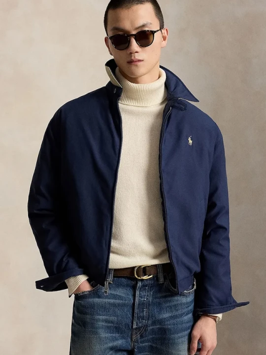 Zdjęcie produktu Polo Ralph Lauren bomberka męska granatowy