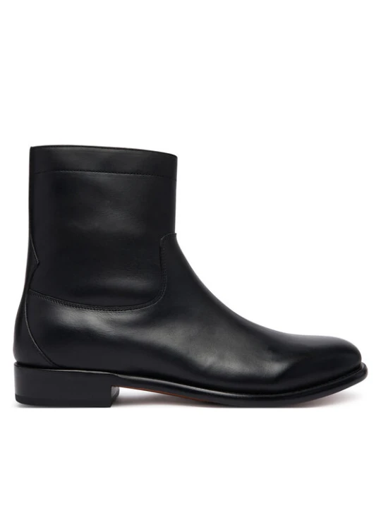 Zdjęcie produktu Polo Ralph Lauren Botki Owen Zip Bt 811P15889001 Czarny