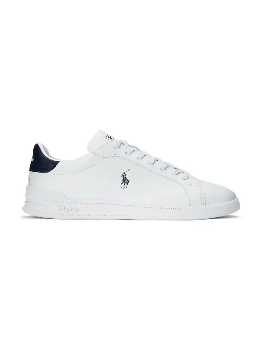 Zdjęcie produktu Polo Ralph Lauren Buty skórzane Hrt Ct II biały