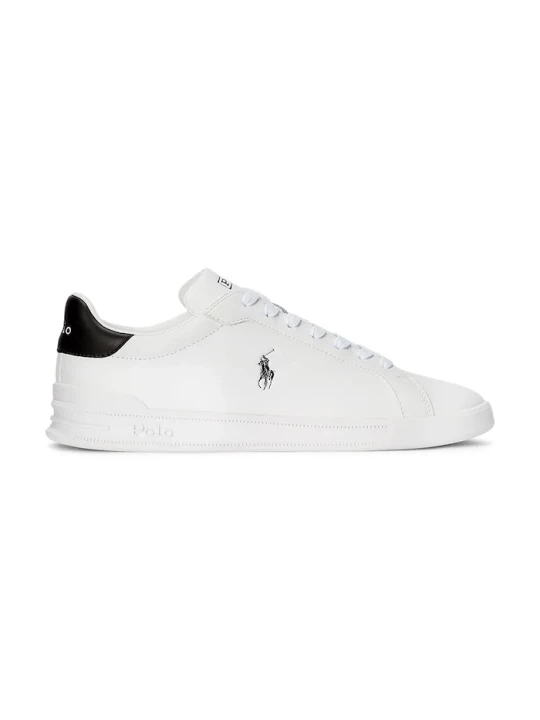 Zdjęcie produktu Polo Ralph Lauren Buty skórzane Hrt Ct II biały