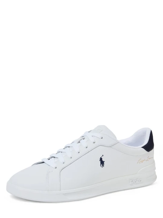 Zdjęcie produktu Polo Ralph Lauren buty sportowe Mężczyźni skóra biały