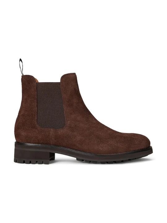 Zdjęcie produktu Polo Ralph Lauren buty wysokie Bryson Chls Boots brązowy