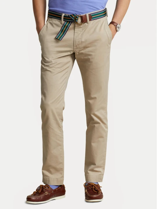 Zdjęcie produktu Polo Ralph Lauren Chinosy 710778778001 Beżowy Slim Fit