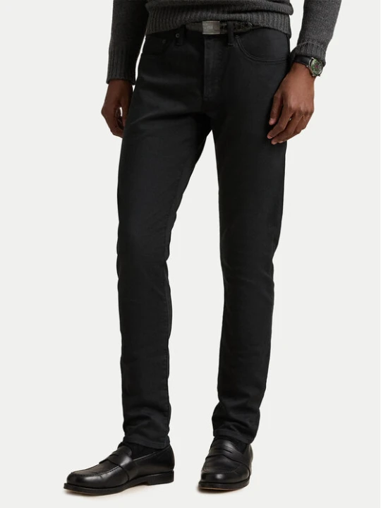 Zdjęcie produktu Polo Ralph Lauren Chinosy 710812262001 Czarny Slim Fit