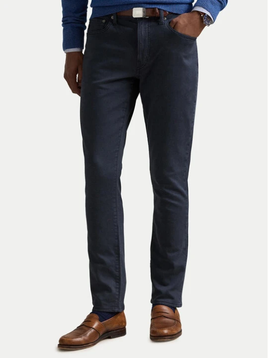 Zdjęcie produktu Polo Ralph Lauren Chinosy 710812262005 Granatowy Slim Fit