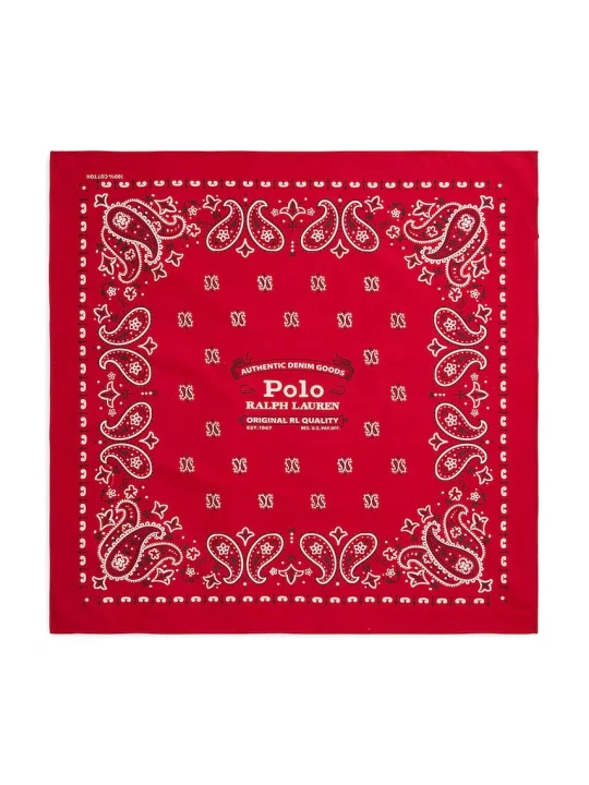 Zdjęcie produktu Polo Ralph Lauren COTTON-CLASSIC BANDANA apaszka bawełniana męska