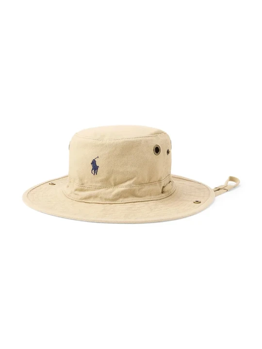 Zdjęcie produktu Polo Ralph Lauren COTTON-WOVEN SURF HAT bucket hat bawełniany męski