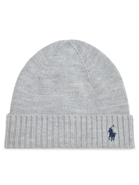 Zdjęcie produktu Polo Ralph Lauren Czapka 323953204002 Szary