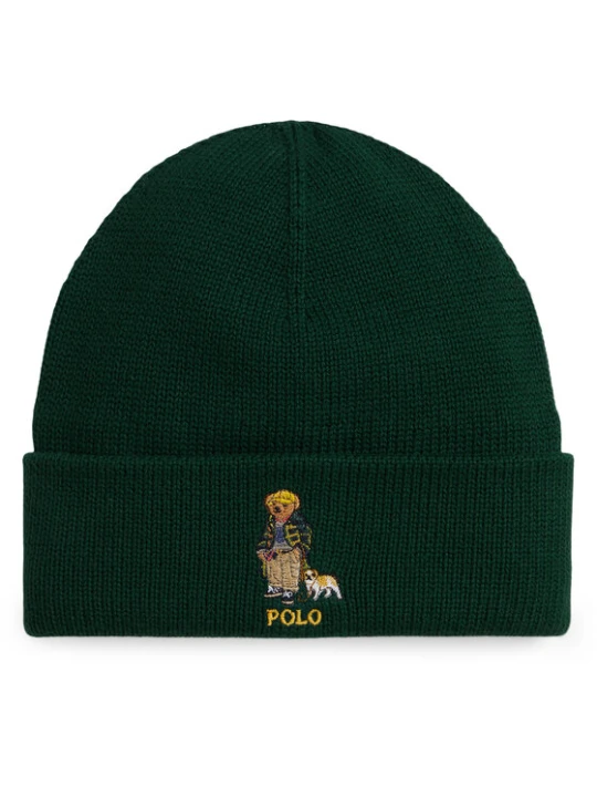 Zdjęcie produktu Polo Ralph Lauren Czapka 323980658001 Zielony