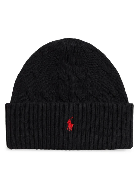 Zdjęcie produktu Polo Ralph Lauren Czapka 323980663003 Czarny