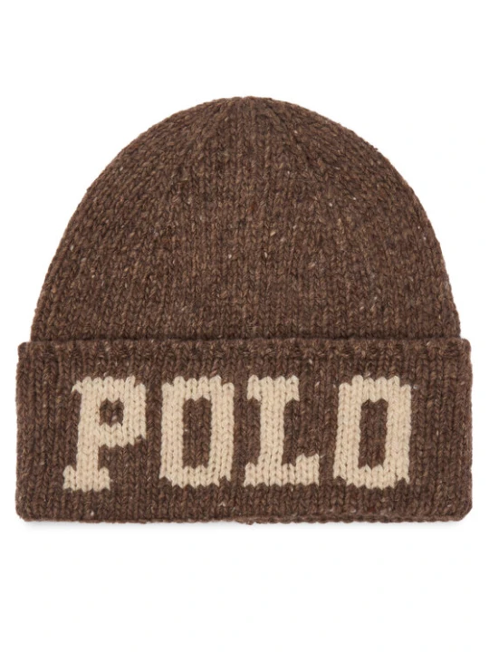 Zdjęcie produktu Polo Ralph Lauren Czapka 449959366003 Brązowy
