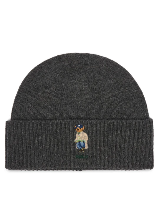 Zdjęcie produktu Polo Ralph Lauren Czapka 449P20301001 Szary