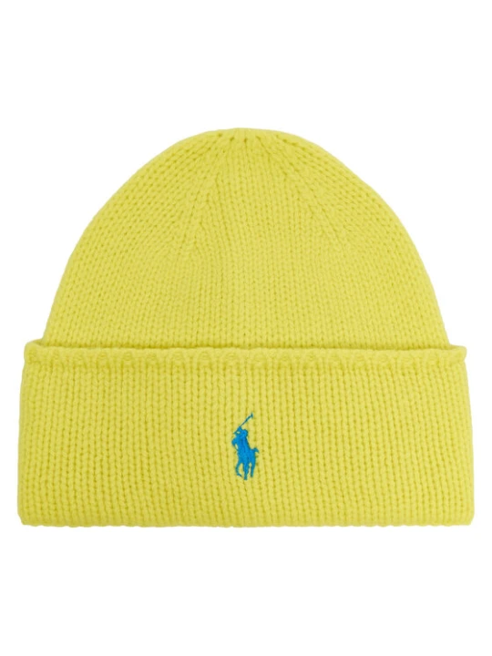 Zdjęcie produktu Polo Ralph Lauren Czapka 455954355008 Żółty