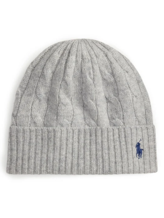 Zdjęcie produktu Polo Ralph Lauren Czapka 455981442002 Szary