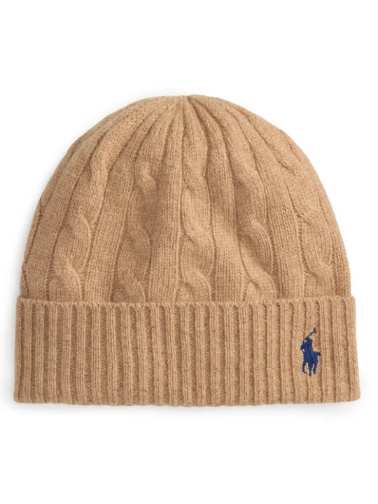 Zdjęcie produktu Polo Ralph Lauren Czapka 455981442004 Brązowy