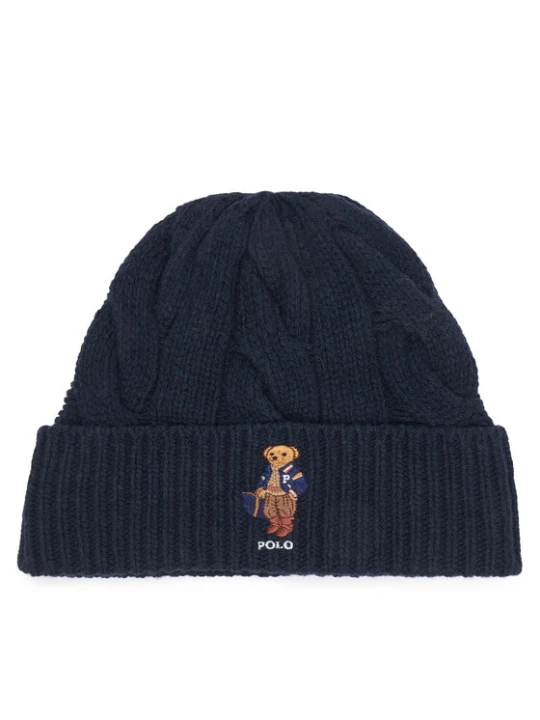 Zdjęcie produktu Polo Ralph Lauren Czapka 455P18118001 Granatowy