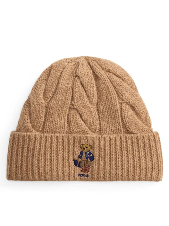 Zdjęcie produktu Polo Ralph Lauren Czapka 455P18118002 Brązowy