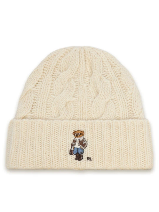 Zdjęcie produktu Polo Ralph Lauren Czapka 455P23848001 Kremowy