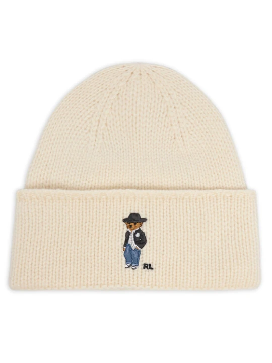 Zdjęcie produktu Polo Ralph Lauren Czapka 455P23854002 Kremowy
