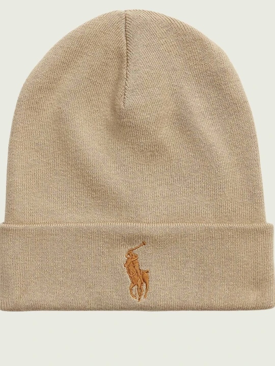 Zdjęcie produktu POLO RALPH LAUREN Czapka camel