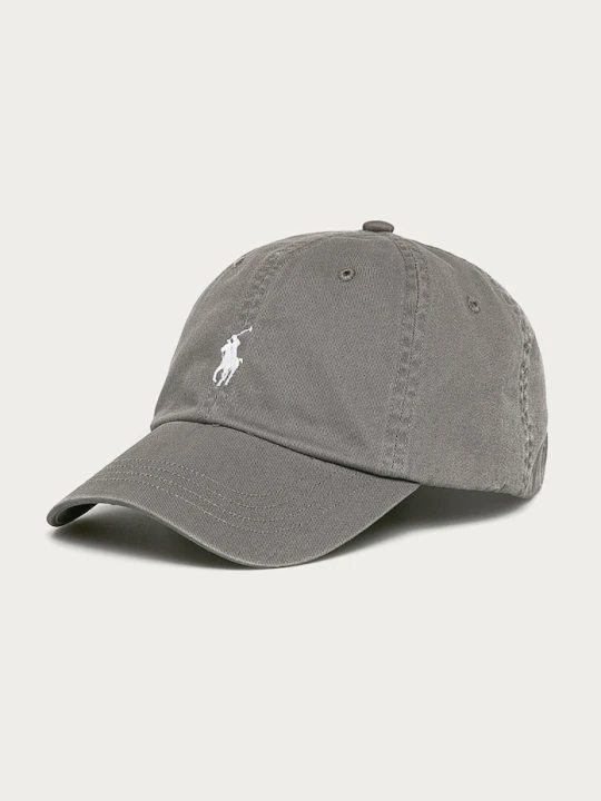 Zdjęcie produktu Polo Ralph Lauren - Czapka 710548524009 szary