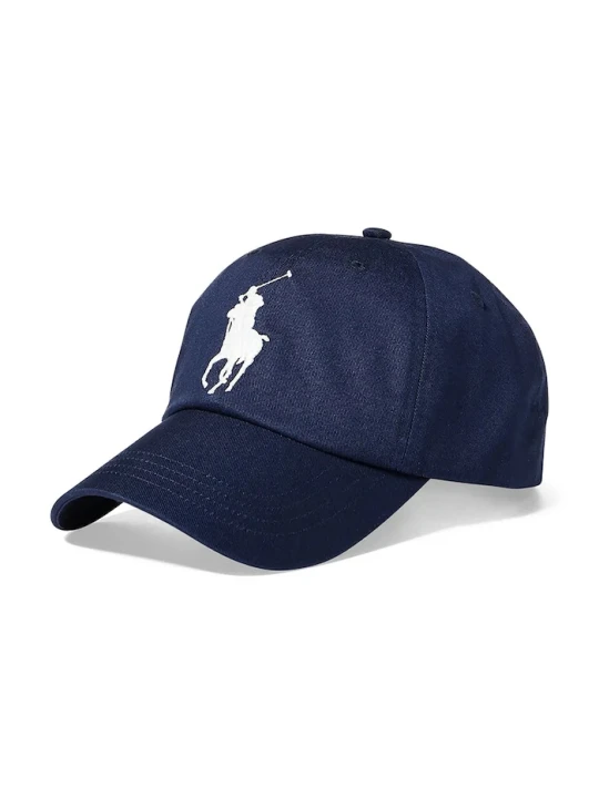 Zdjęcie produktu Polo Ralph Lauren - Czapka 710673584013 granatowy