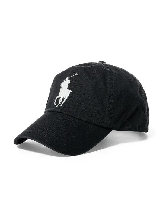 Zdjęcie produktu Polo Ralph Lauren - Czapka 710673584015 czarny