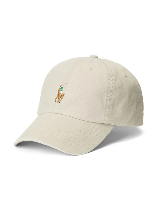 Zdjęcie produktu Polo Ralph Lauren czapka 710834737013 beżowy