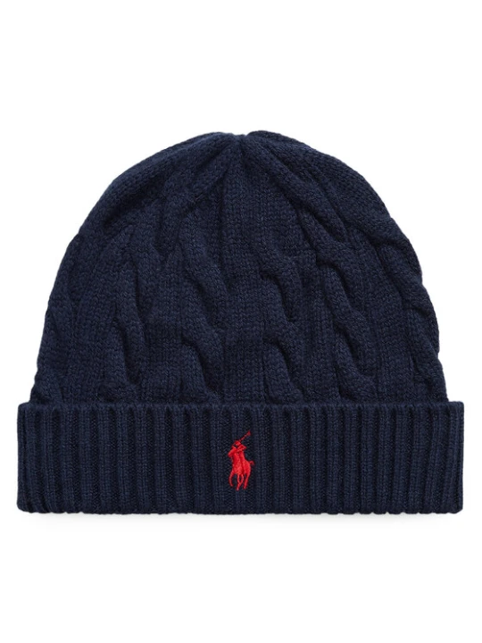 Zdjęcie produktu Polo Ralph Lauren Czapka 710B23668007 Granatowy
