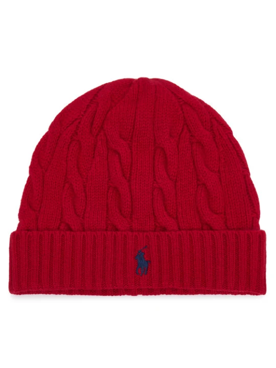 Zdjęcie produktu Polo Ralph Lauren Czapka 710B23668008 Czerwony