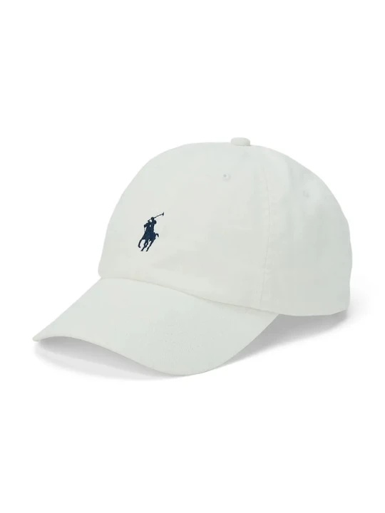 Zdjęcie produktu Polo Ralph Lauren Czapka bawełniana 710667709008 biały