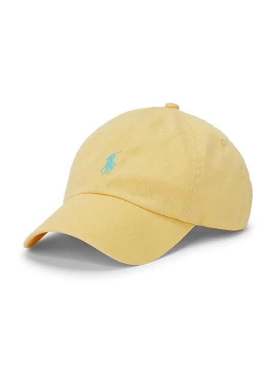 Zdjęcie produktu Polo Ralph Lauren Czapka bawełniana 710667709043 żółty