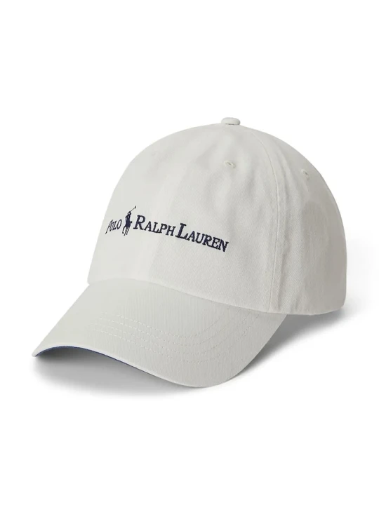 Zdjęcie produktu Polo Ralph Lauren czapka bejsbolówka męska bawełniana Sport Cap beżowy