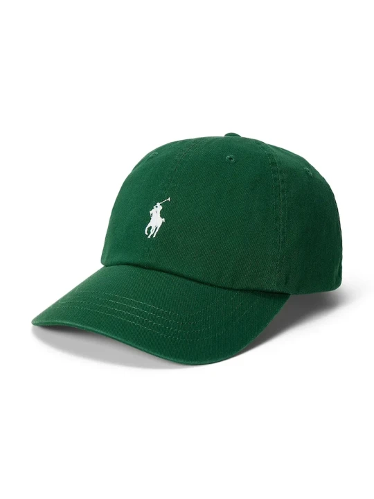 Zdjęcie produktu Polo Ralph Lauren czapka bejsbolówka bawełniana damska