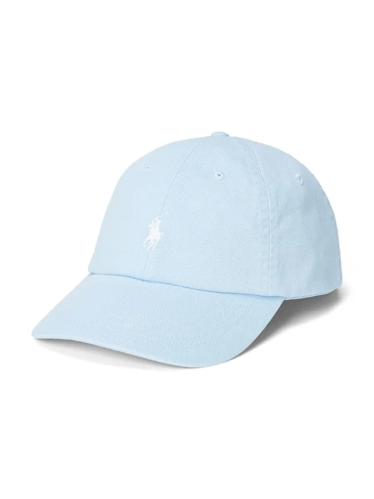 Zdjęcie produktu Polo Ralph Lauren czapka bejsbolówka bawełniana damska
