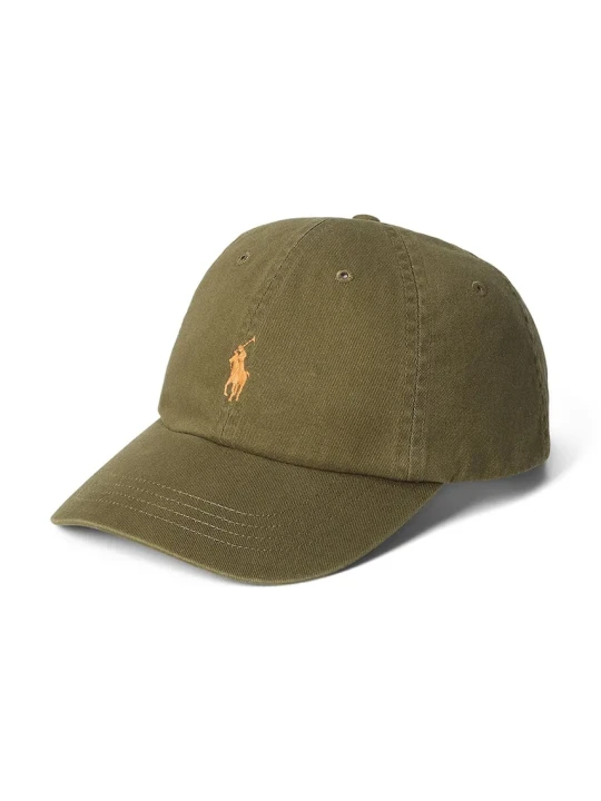 Zdjęcie produktu Polo Ralph Lauren czapka bejsbolówka bawełniana damska
