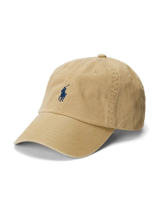 Zdjęcie produktu Polo Ralph Lauren czapka bejsbolówka bawełniana damska