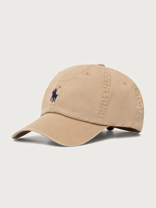 Zdjęcie produktu Polo Ralph Lauren czapka bejsbolówka bawełniana damska