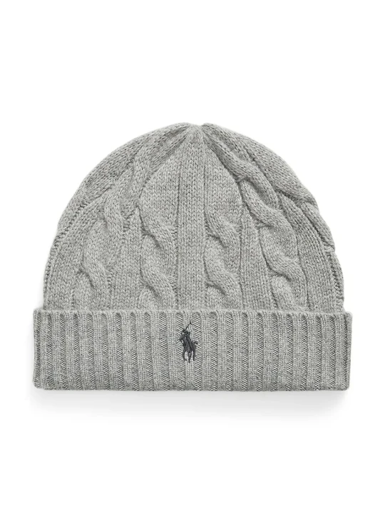 Zdjęcie produktu Polo Ralph Lauren czapka wełniana męska