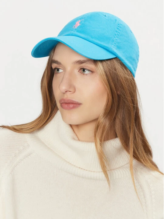 Zdjęcie produktu Polo Ralph Lauren Czapka z daszkiem 211912843012 Niebieski